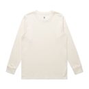 Wo's Classic L/s Tee - Ecru