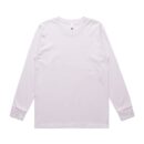 Wo's Classic L/s Tee - Orchid