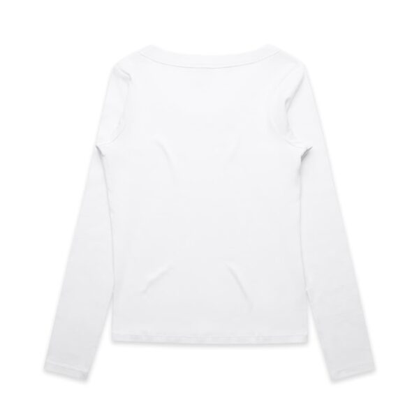 Wo's Organic Rib L/s Tee - Image 11