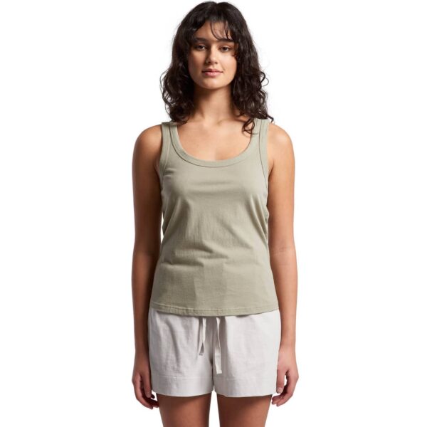 Wo's Soft Singlet - Image 3