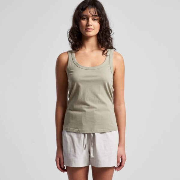 Wo's Soft Singlet - Image 2