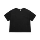 Wo's Soft Tee - Black