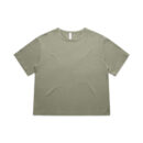 Wo's Soft Tee - Eucalyptus