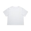 Wo's Soft Tee - White