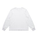Wo's Soft L/s Tee - White