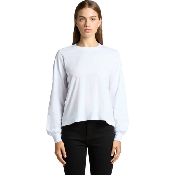 Wo's Soft L/s Tee - Image 3
