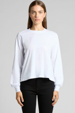 Wo's Soft L/s Tee