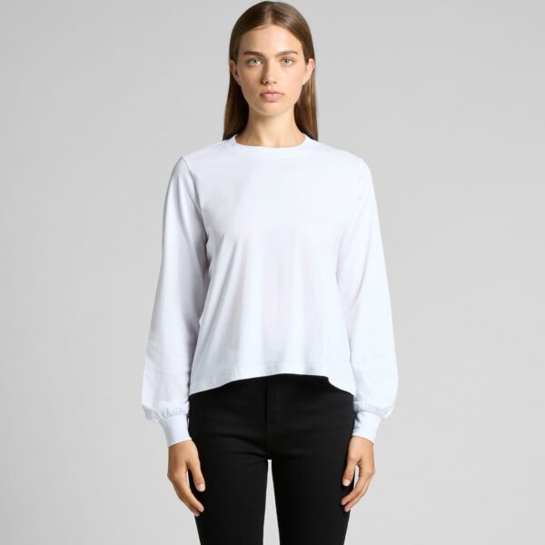 Wo's Soft L/s Tee