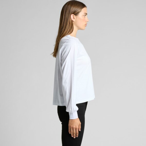 Wo's Soft L/s Tee - Image 5