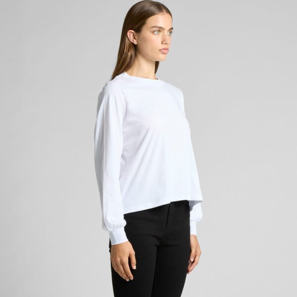 Wo's Soft L/s Tee - Image 4