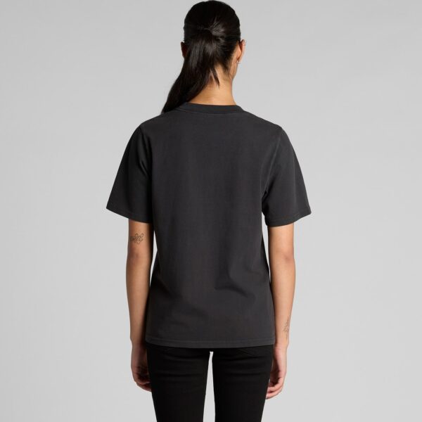 Wo's Heavy Faded Tee - Image 6
