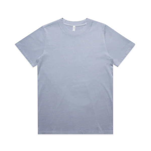 Wo's Heavy Faded Tee - Image 41