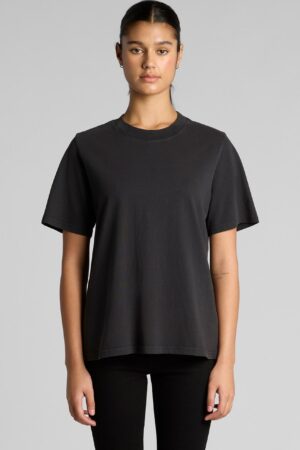 Wo's Heavy Faded Tee