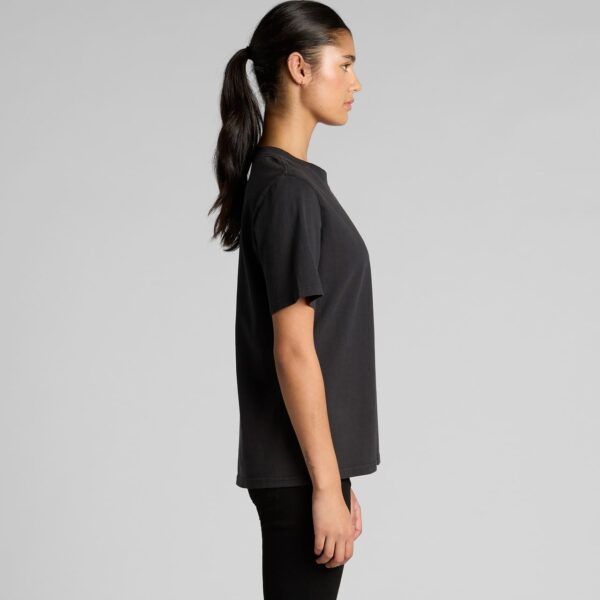 Wo's Heavy Faded Tee - Image 5
