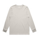 Wo's Heavy Faded L/s Tee - Faded Bone