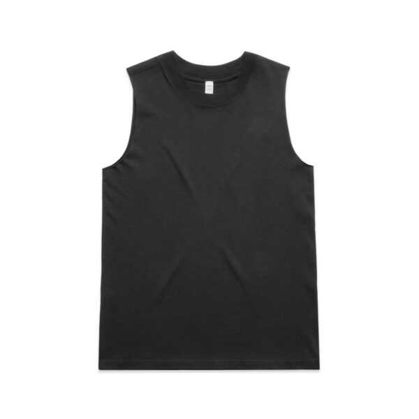 Wo's Heavy Faded Tank - Image 15
