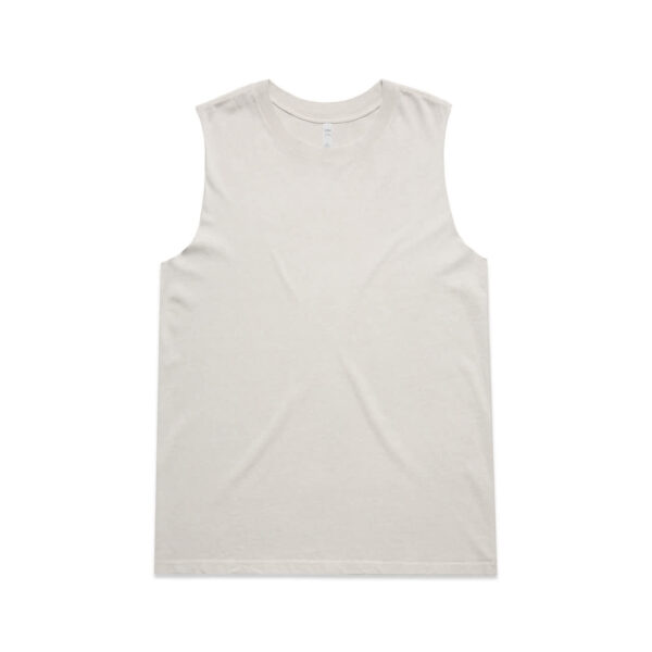 Wo's Heavy Faded Tank - Image 21