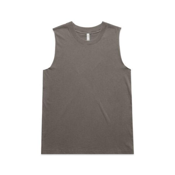Wo's Heavy Faded Tank - Image 27