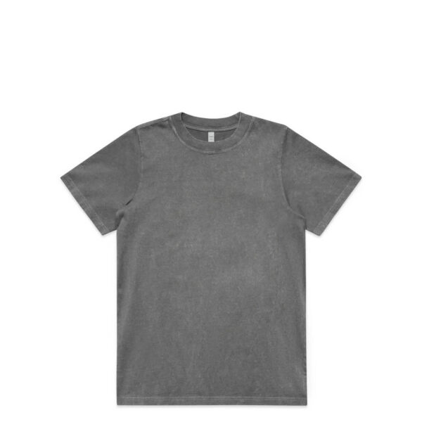Wo's Stone Wash Heavy Tee - Image 7