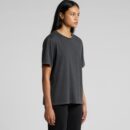 Wo's Stone Wash Heavy Tee