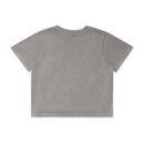 Wo's Stone Wash Heavy Crop Tee
