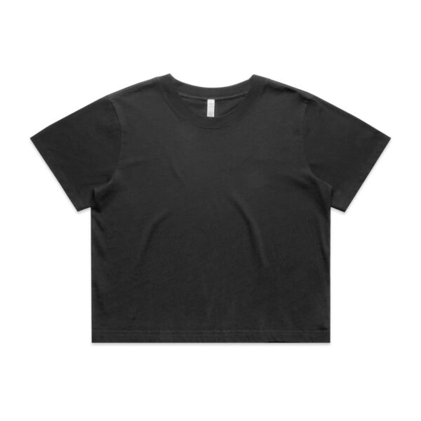 Wo's Heavy Faded Crop Tee - Image 17