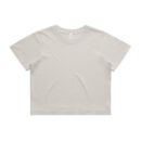 Wo's Heavy Faded Crop Tee