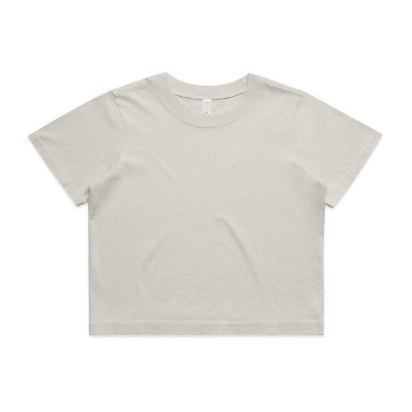 Wo's Heavy Faded Crop Tee - Image 22