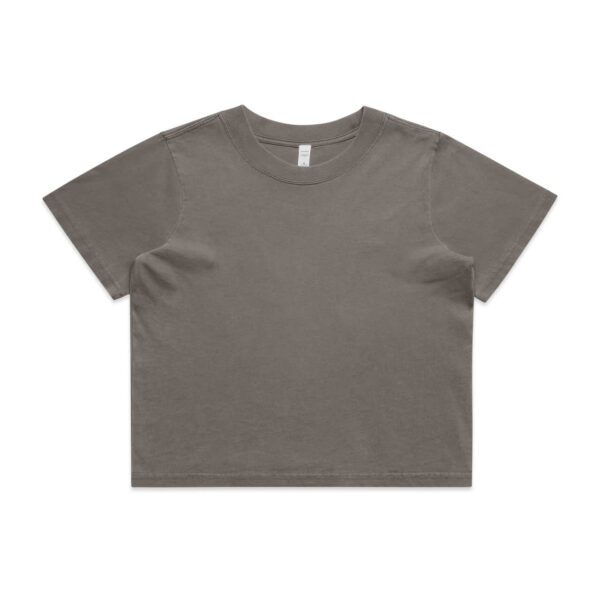 Wo's Heavy Faded Crop Tee - Image 26