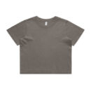 Wo's Heavy Faded Crop Tee