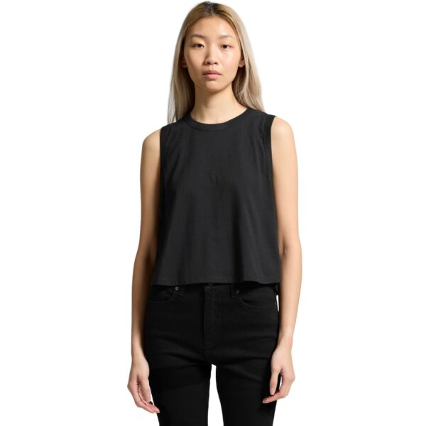 Wo's Martina Crop Tank - Image 3