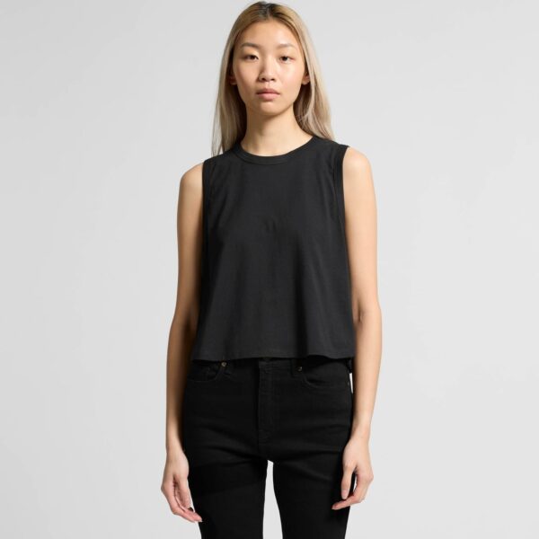 Wo's Martina Crop Tank - Image 2