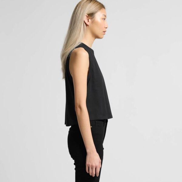 Wo's Martina Crop Tank - Image 5