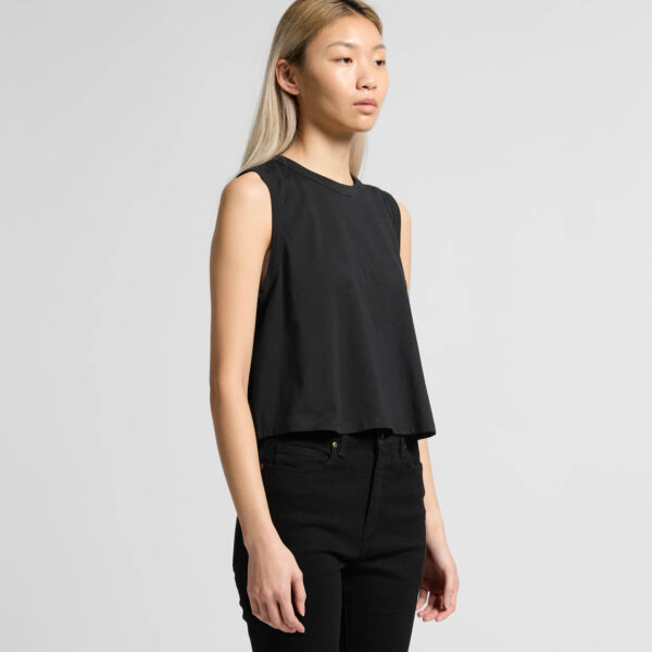 Wo's Martina Crop Tank - Image 4