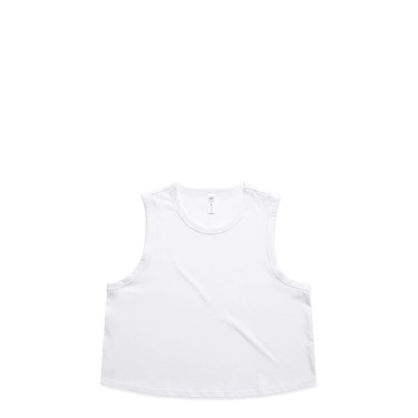 Wo's Martina Crop Tank - Image 7
