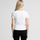 Wo's Organic Rib Tee