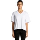 Wo's Martina V Neck Tee