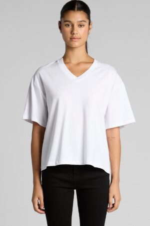 Wo's Martina V Neck Tee