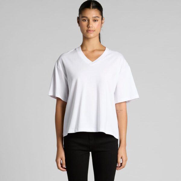 Wo's Martina V Neck Tee - Image 2