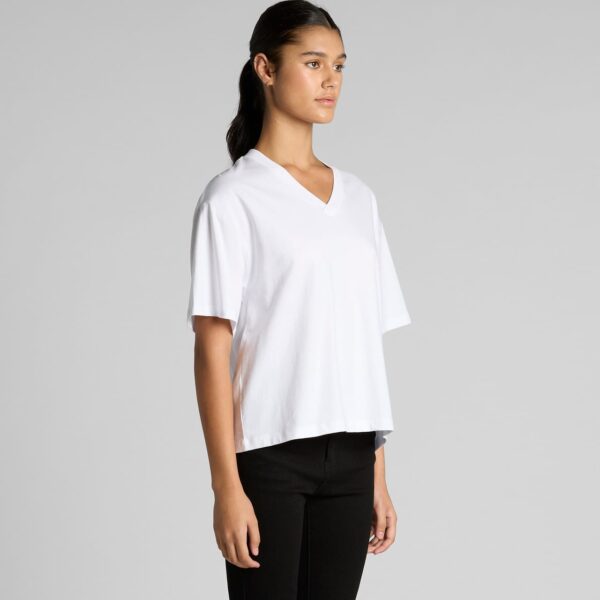Wo's Martina V Neck Tee - Image 4