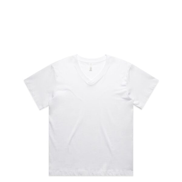 Wo's Martina V Neck Tee - Image 7