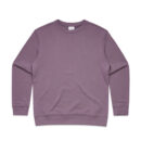 Wo's Premium Crew - Mauve