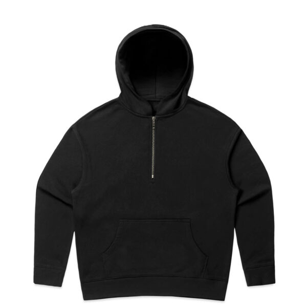 Wo's Relax Half Zip Hood - Image 7