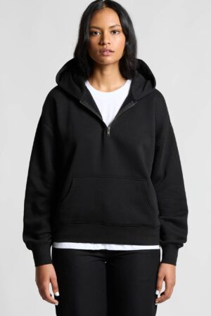 Wo's Relax Half Zip Hood