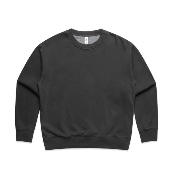 Wo's Relax Faded Crew - Image 8