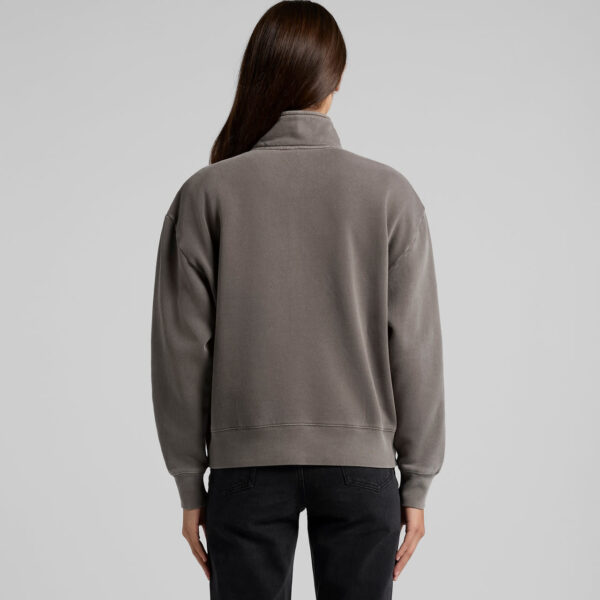 Wo's Relax Faded Half Zip - Image 6