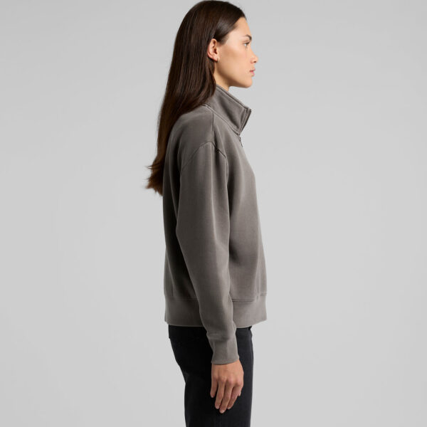 Wo's Relax Faded Half Zip - Image 5