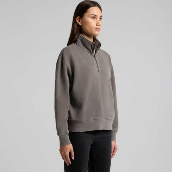 Wo's Relax Faded Half Zip - Image 4