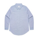 Wo's Oxford Shirt - Light Blue