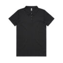 Wo's Amy Polo - Black
